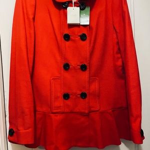 Kate Spade NWT original dress coat